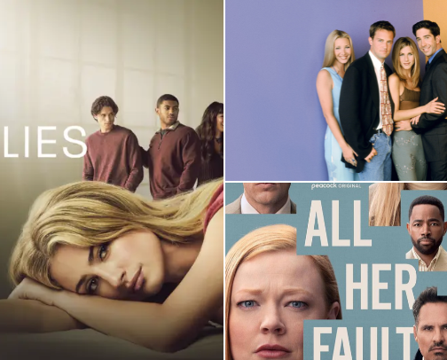 Shows & Movies cover photo collage