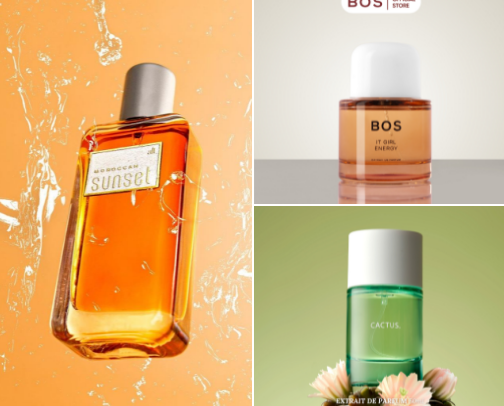 Indonesia Local Perfume cover photo collage