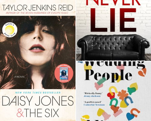 Favorite book recs cover photo collage