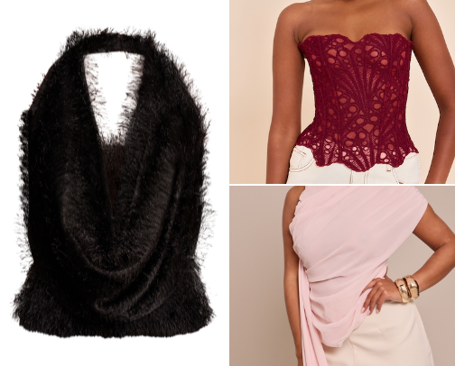 Cute Tops for Many Occasions cover photo collage