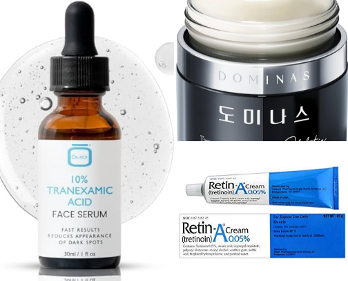Melasma cover photo collage
