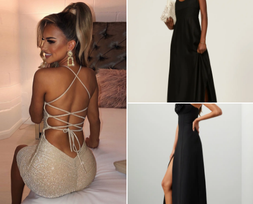 My Favorite Dresses Right Now 👗 cover photo collage