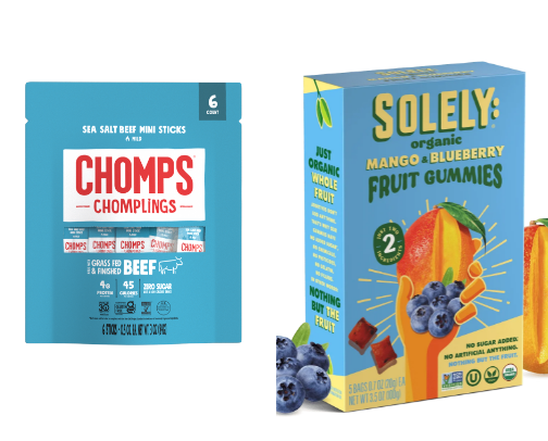 Snacks cover photo collage