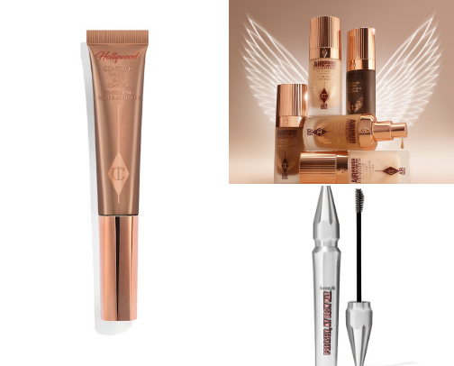 Makeup cover photo collage