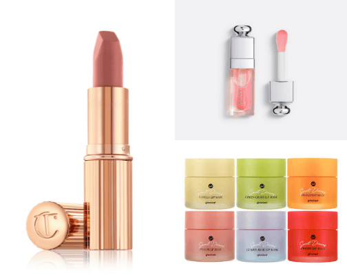 Lip Products cover photo collage