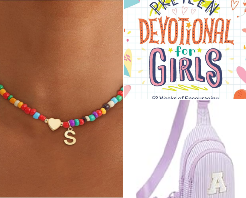 Preteen Gift Guide for the Girly One (Age 9-12) cover photo collage