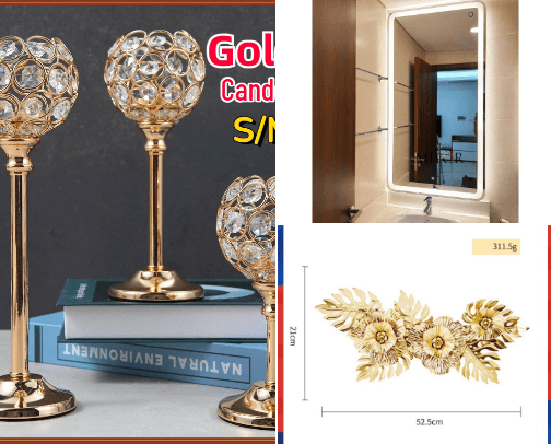 Beautiful Home Decor Trends of the Moment cover photo collage