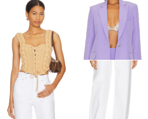 Fashion cover photo collage