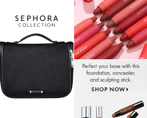 Make up cover photo collage