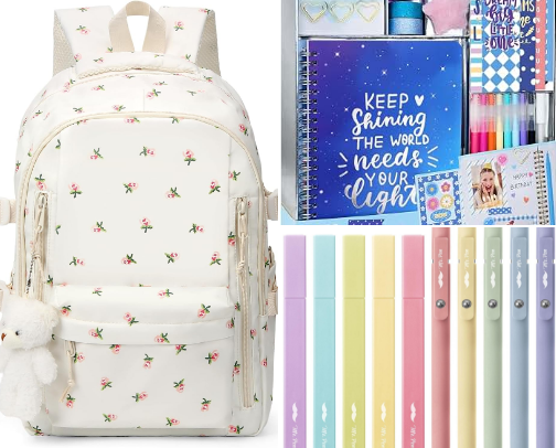 Most Bought Gift Ideas for Teenage Girls| Trendy & Useful😍🩷 cover photo collage