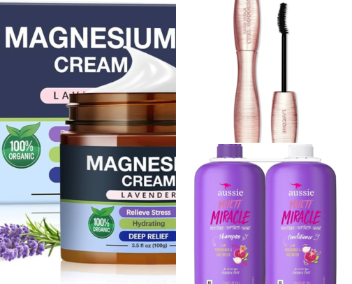 My 40 + Beauty & Self- Care Favorites💄🧴 cover photo collage
