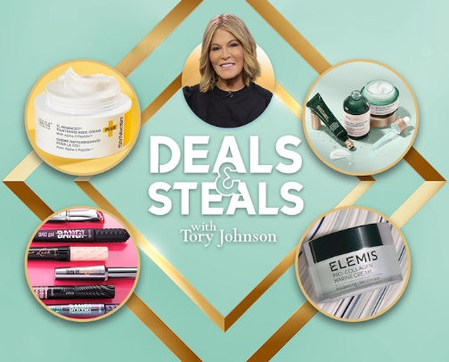 GMA with Tory Johnson's trending OG Steals and Deals 🎉 cover photo collage