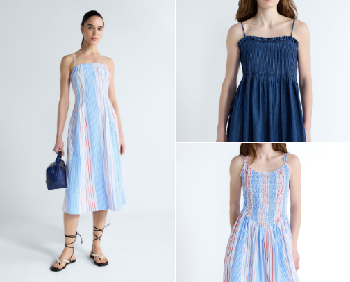 Must Have Summer Dresses cover photo collage