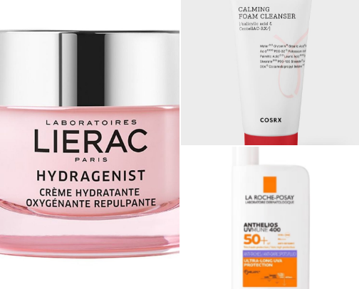 Beginner Skincare Routine (Simple & Effective) cover photo collage