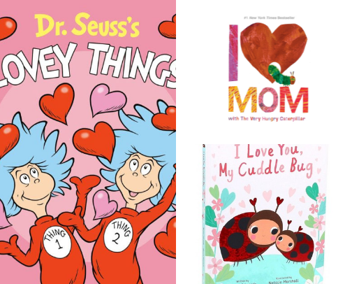 holiday books for infants and toddlers cover photo collage