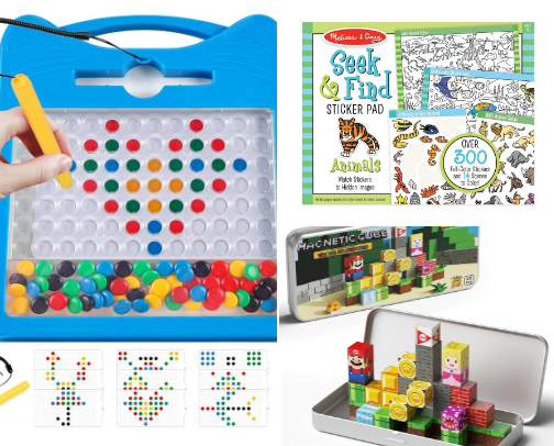 Screen Free Car Fun for Kids cover photo collage