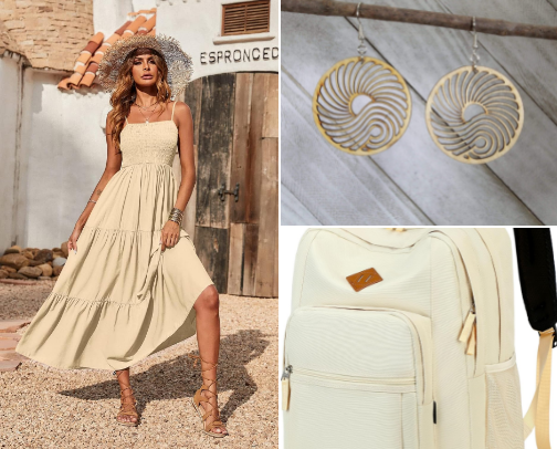 Comfy Gal Summer Closet cover photo collage