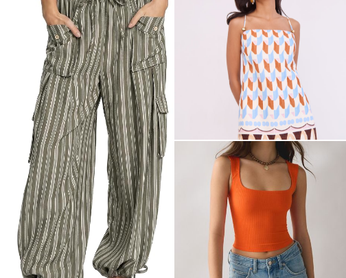 Comfy Gal Summer Closet cover photo collage