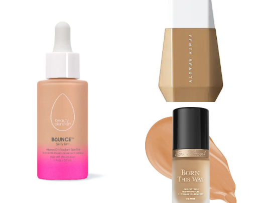 My Favorite Makeup products on the market right now cover photo collage