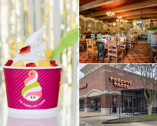 Pearland /Houston Tx-  must eat, shop and go place cover photo collage