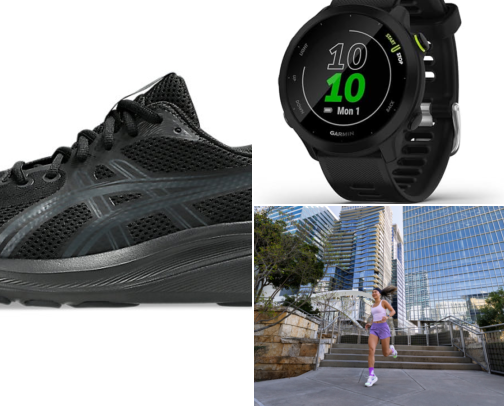 Running starter kit for your first 5K cover photo collage
