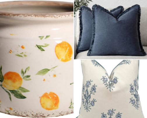 Amazon Home Finds cover photo collage