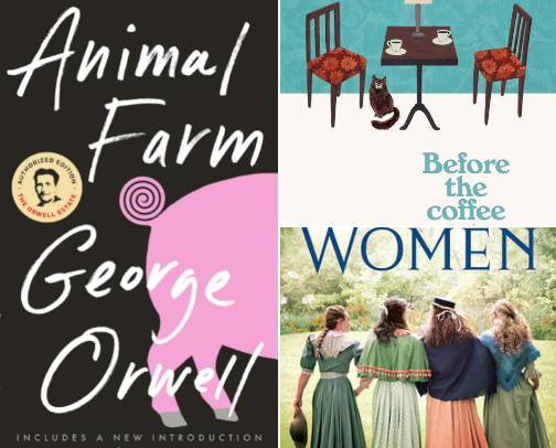 Emma’s bookshelf: a year by year list cover photo collage