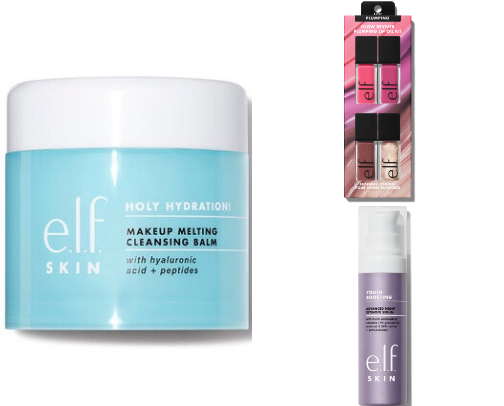elf makeup products cover photo collage