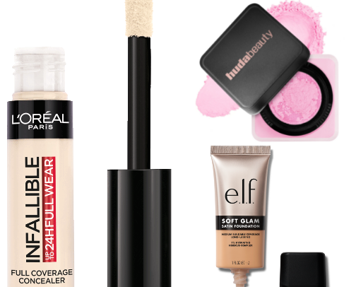 Beauty & Skincare cover photo collage
