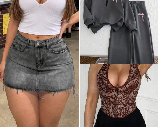 best shein finds☁️ cover photo collage