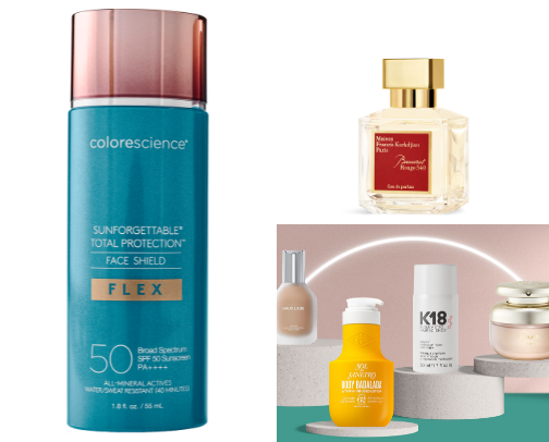 My favorite beauty recs cover photo collage