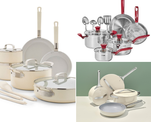 Pots and Pans cover photo collage
