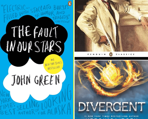 Best books cover photo collage