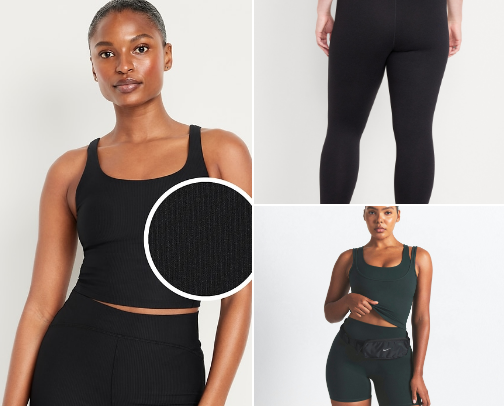 Fashion Model Look For Less cover photo collage