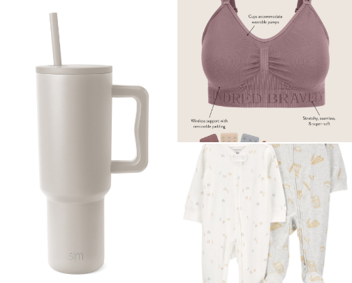 Must Haves to Thrive in Postpartum cover photo collage
