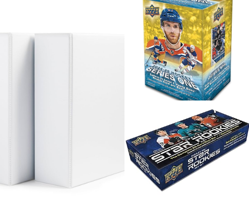 ~ Collecting 101: Hockey Cards ~ cover photo collage
