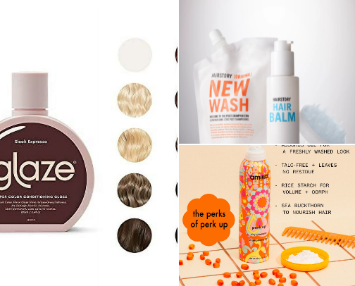 Hair Growth Heaven & Hair Care Dreams cover photo collage