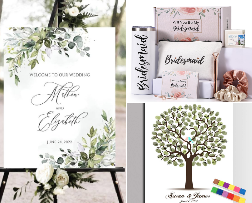 Wedding Details That Make Guests Feel Special cover photo collage