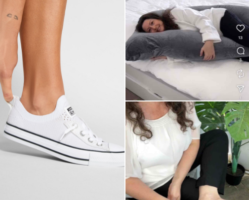 Menopausal Comfort & Support cover photo collage