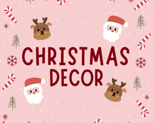 Christmas Decor cover photo collage