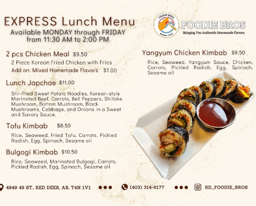 My top Red Deer recs cover photo collage