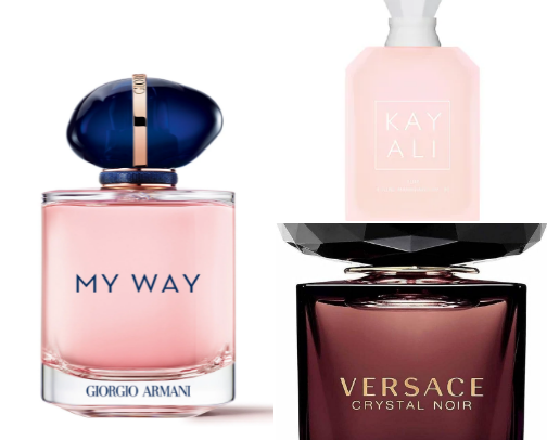 PERFUME RECOMMENDATIONS cover photo collage