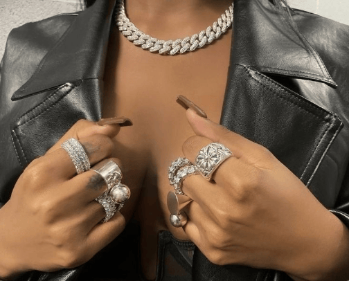 jewelry💍 cover photo collage