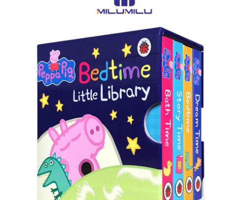 Peppa Pig Bedtime Stories: A Delightful Collection cover photo collage