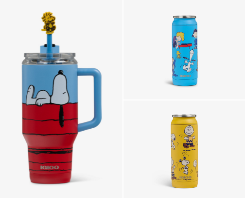 All things Peanuts x Snoopy cover photo collage