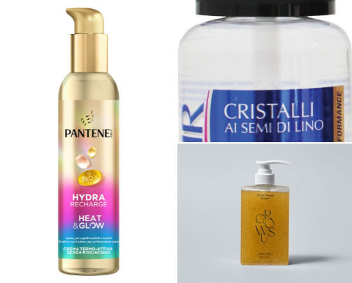 Haircare products if you don't want a loooong routine cover photo collage