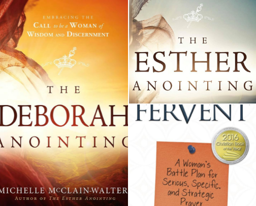 My Spiritual Elevation Must-Have Reads cover photo collage