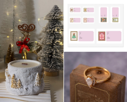Etsy Finds cover photo collage