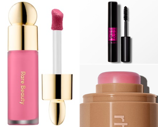 My favorite beauty recs cover photo collage