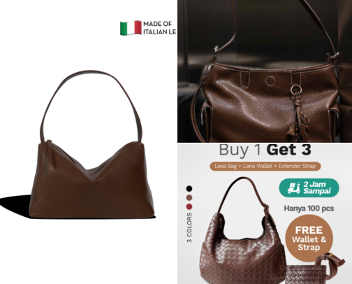My Kinda Bag cover photo collage